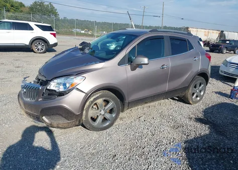 2014 Buick Encore from USA, damaged, VIN KL4CJESB4EB566710